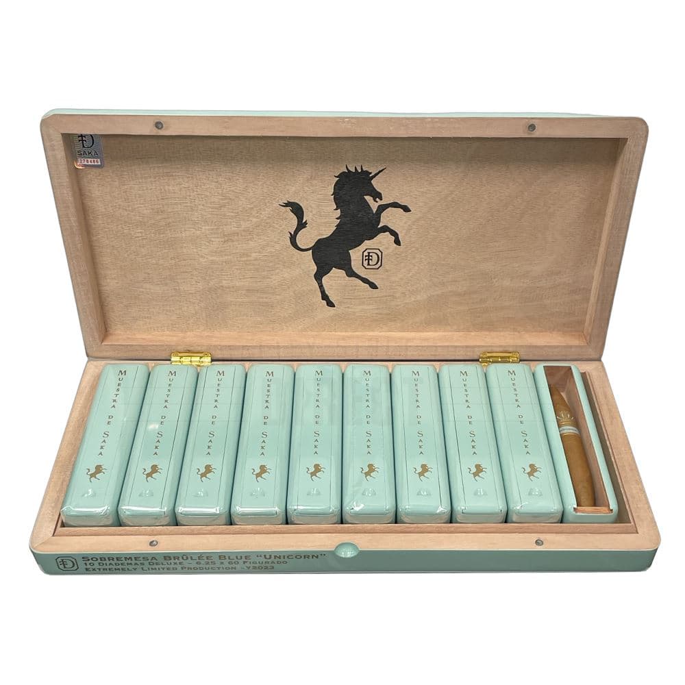 Buy Dunbarton Sobremesa Brulee Blue Unicorn Cigars Online &amp; Save