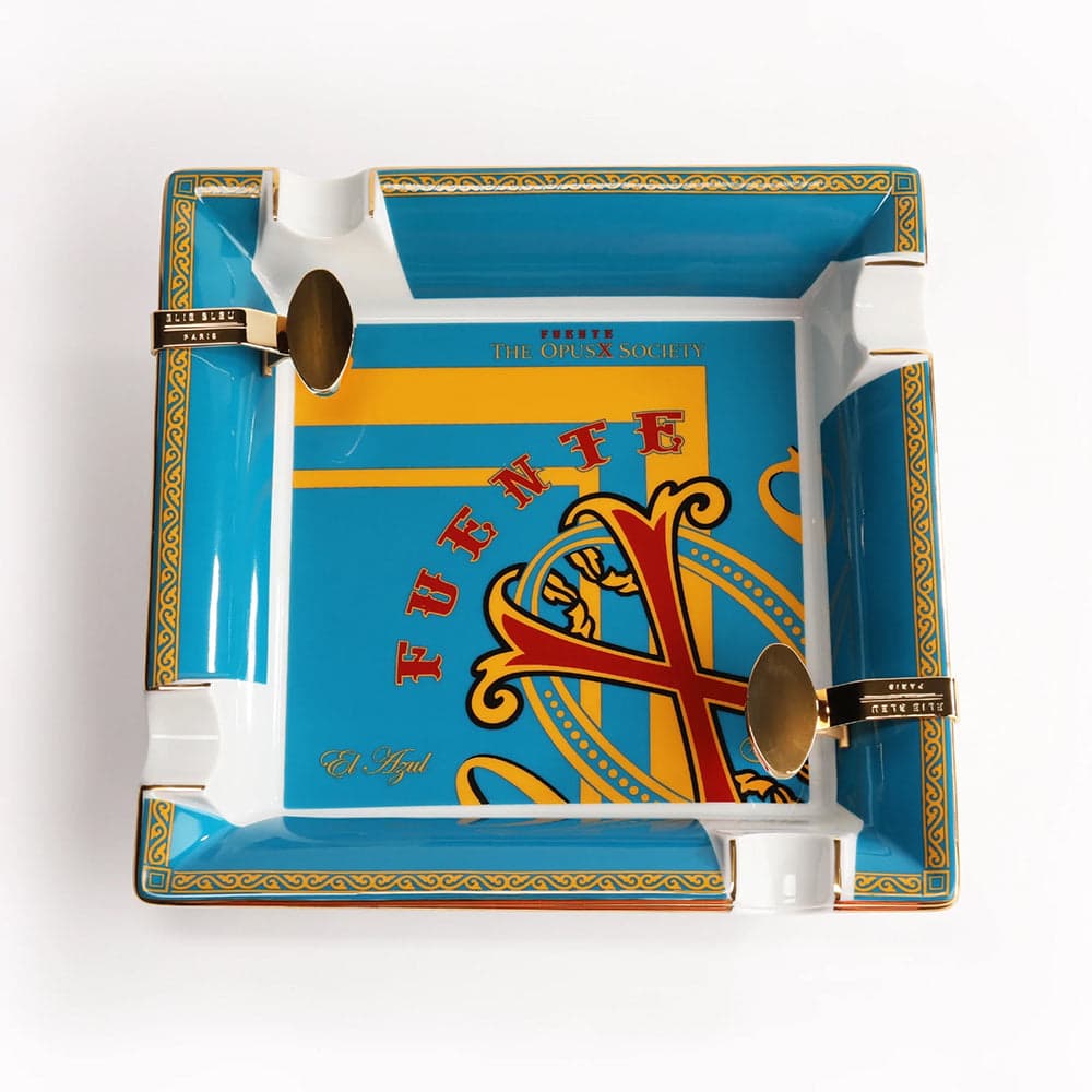 Buy The OpusX Society Elie Bleu Limoges Porcelain El Azul Ashtray &amp; Save