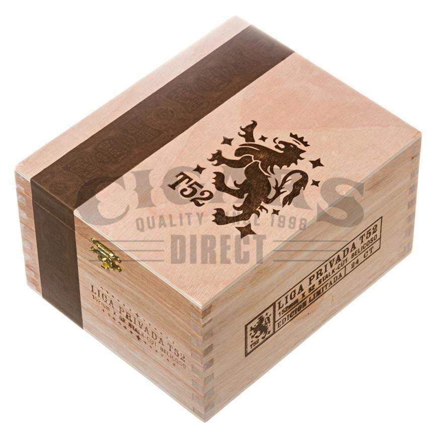 Buy Drew Estate Liga Privada T52 Belicoso Cigars Online