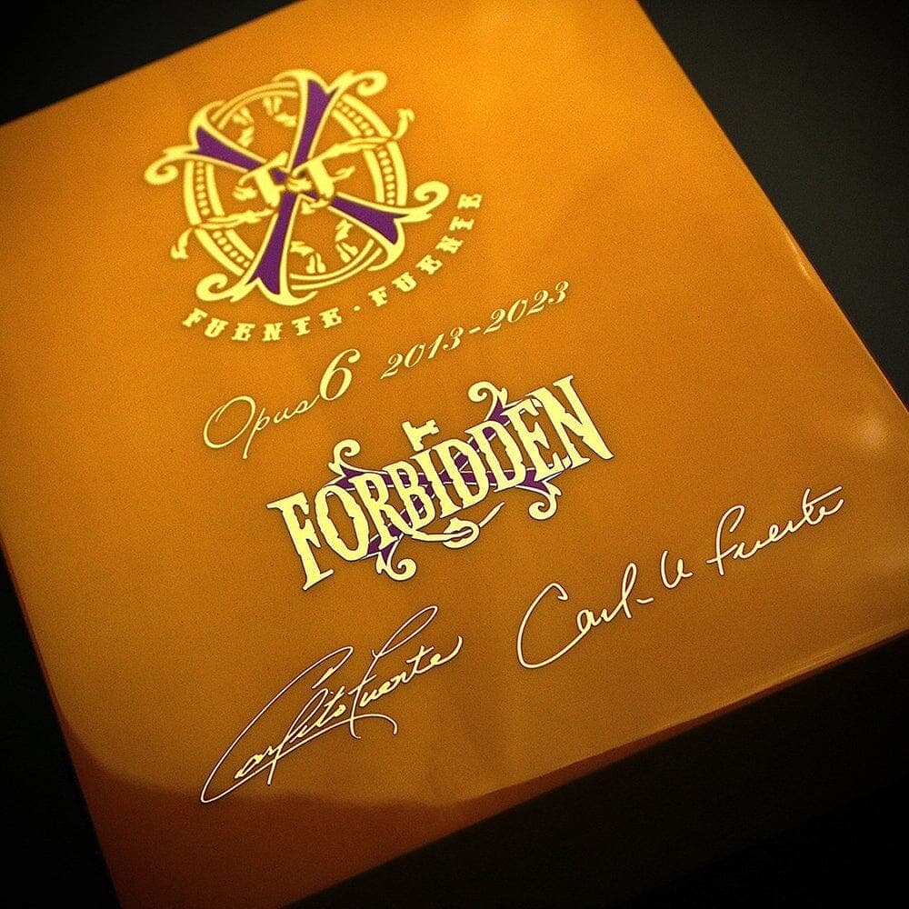 Buy Arturo Fuente 2023 Opus6 Travel Humidor and Cigars Online