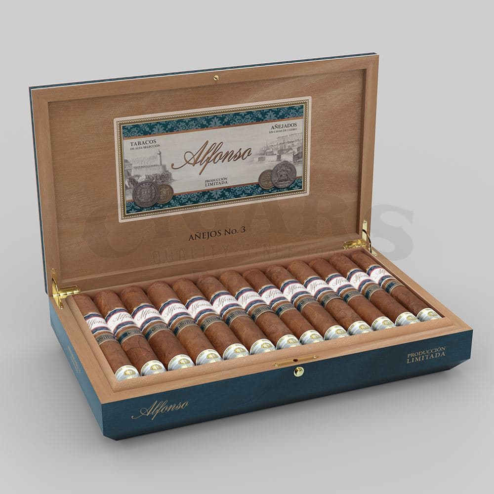 Buy Alfonso Extra Anejo No.3 Primorosos Toros Cigars Online &amp; Save