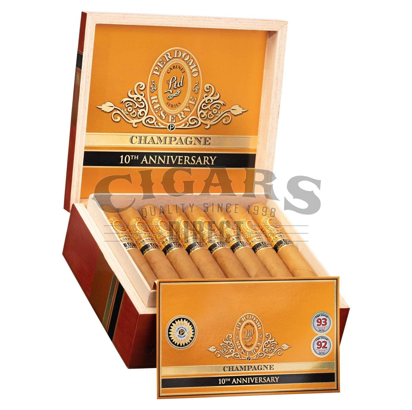 Buy Perdomo Reserve 10th Anniversary Champagne Corona Extra Cigars Online