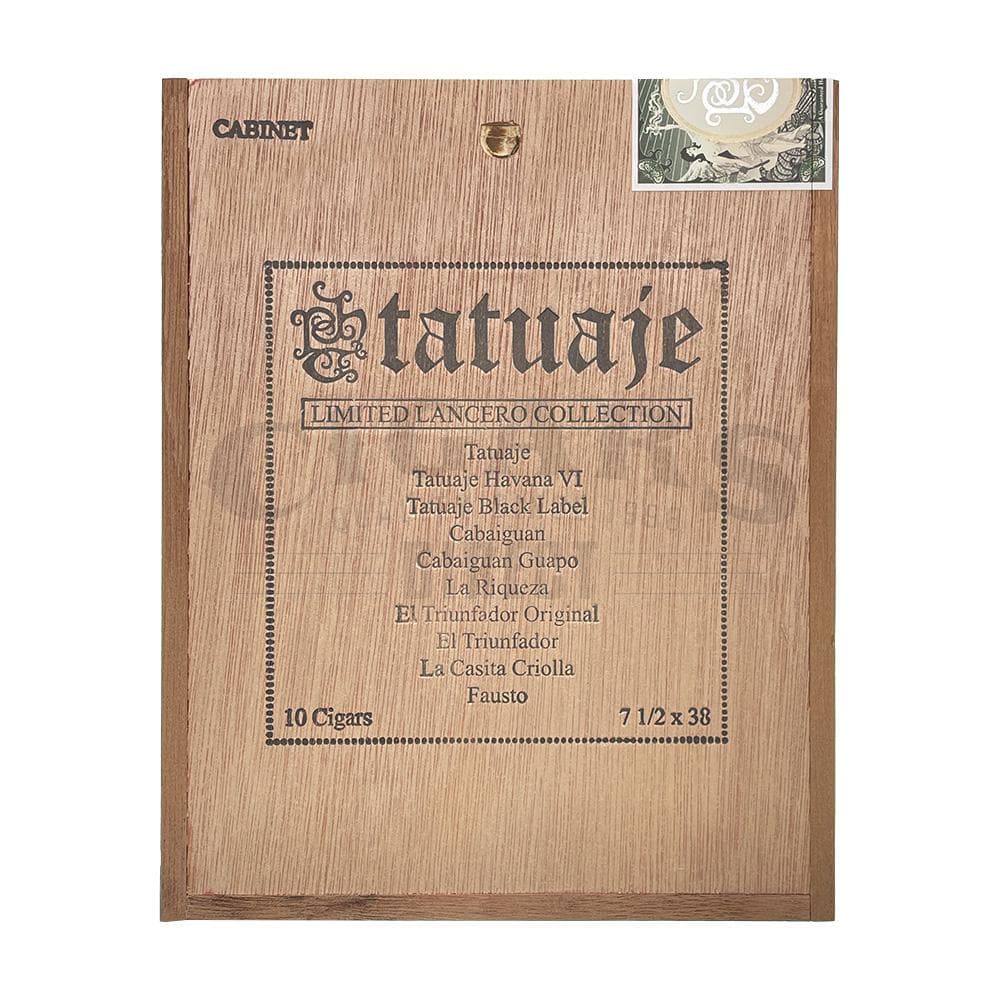 Tatuaje Limited Lancero Collection Samplers