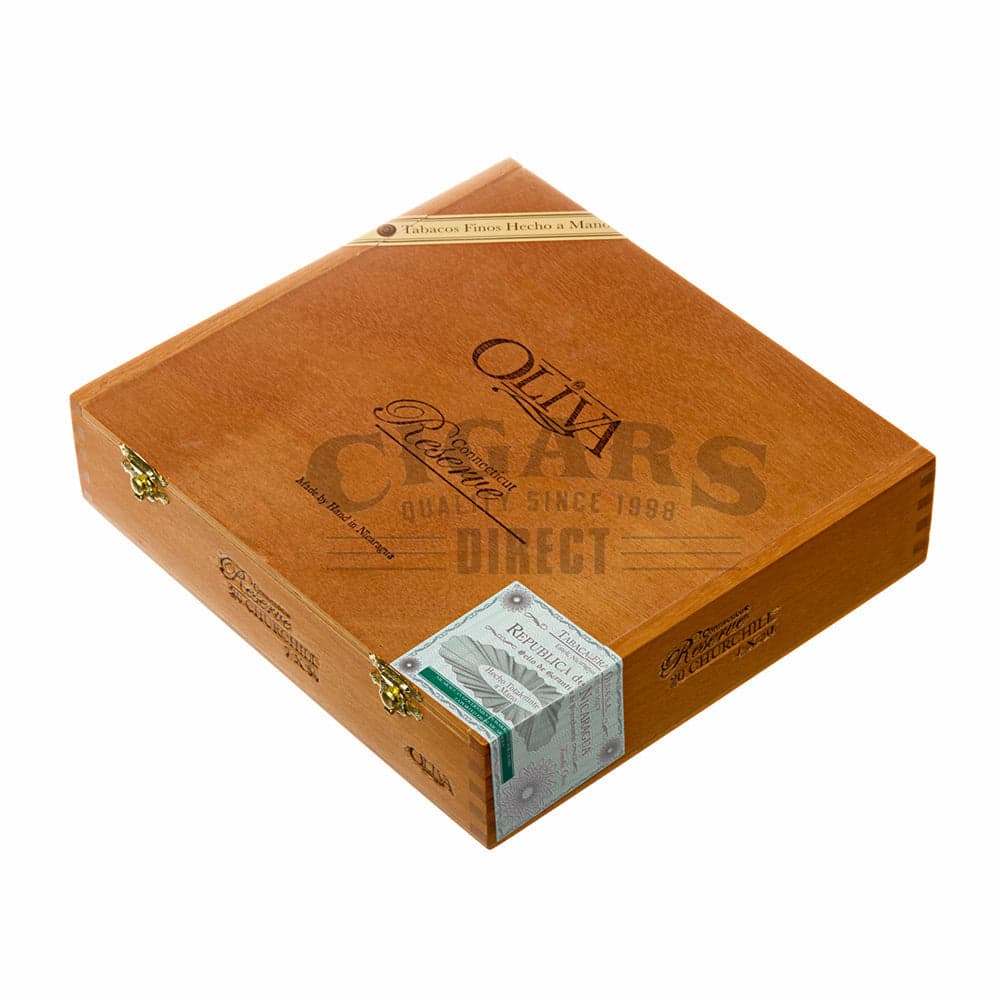Buy Oliva Connecticut Reserve Double Toro Cigars Online and Save Big
