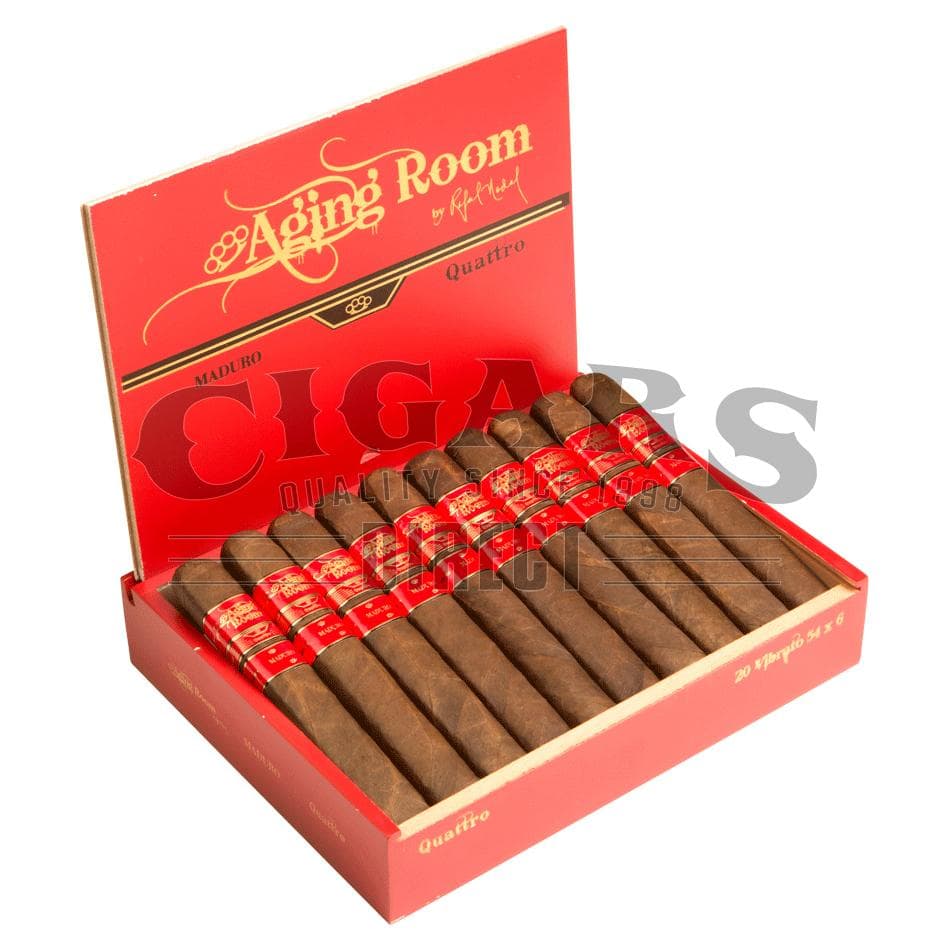 Buy Aging Room Quattro Maduro Vibrato Cigars Online &amp; Save