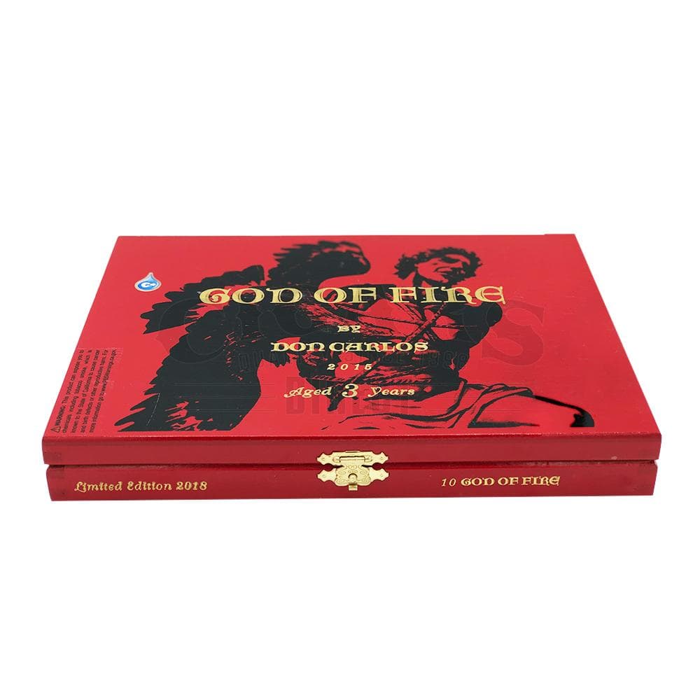 God of Fire By Don Carlos Churchill Cigars
