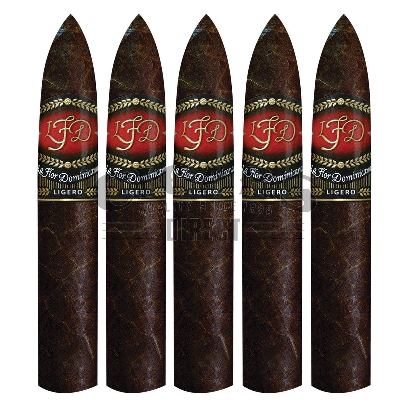 Buy La Flor Dominicana Ligero Cabinet Torpedito Oscuro Cigars Online