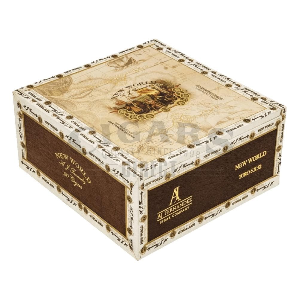 Buy AJ Fernandez New World Connecticut Toro Cigars Online &amp; Save Big
