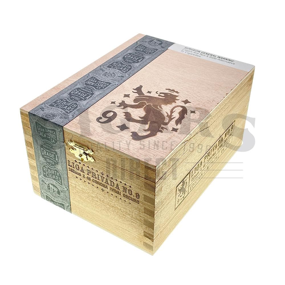 Buy Drew Estate Liga Privada No.9 Corona Viva Cigars Online