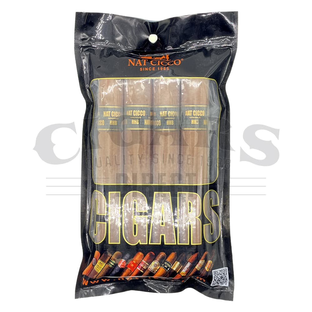 Nat Cicco HHB Classic Toro 4 Packs of Cigars