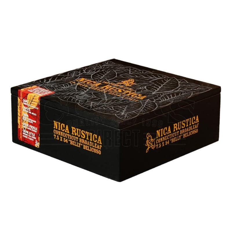 Buy Drew Estate Nica Rustica Belly Torpedo Cigars Online &amp; Save Big