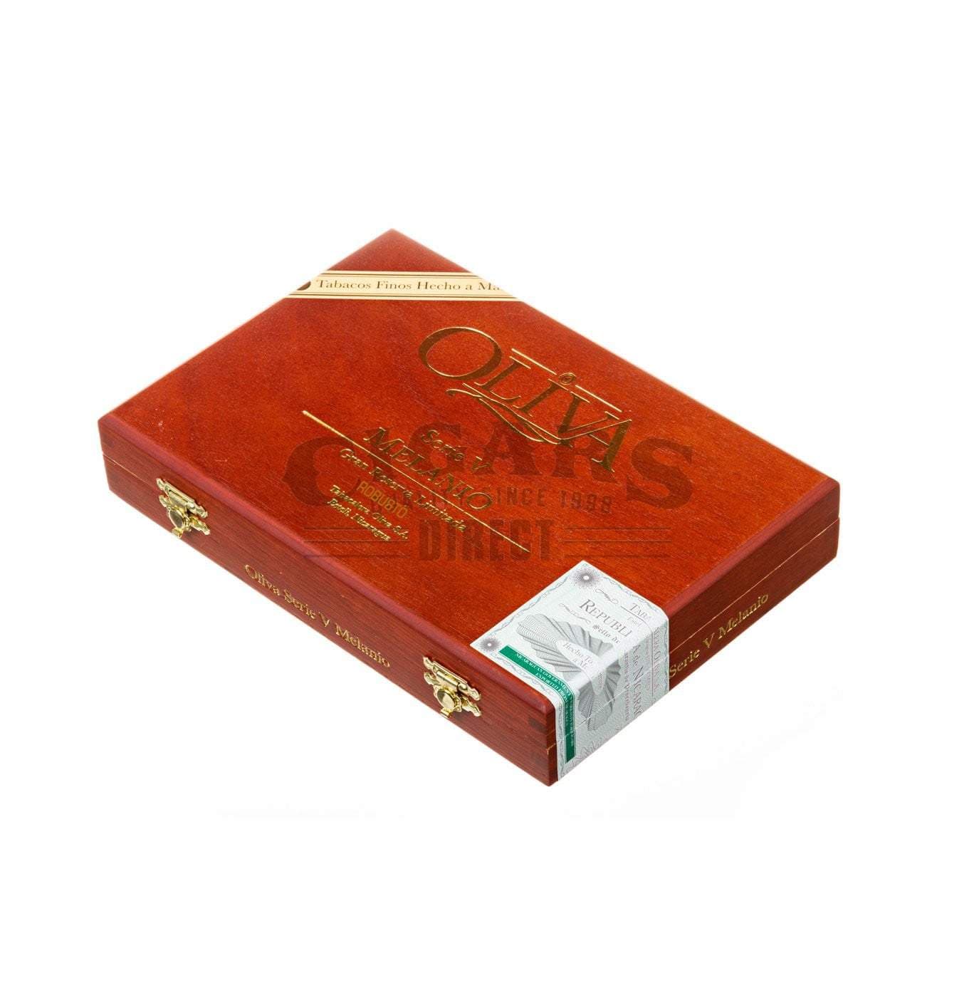 Buy Oliva Serie V Melanio Robusto Cigars Online &amp; Save Big