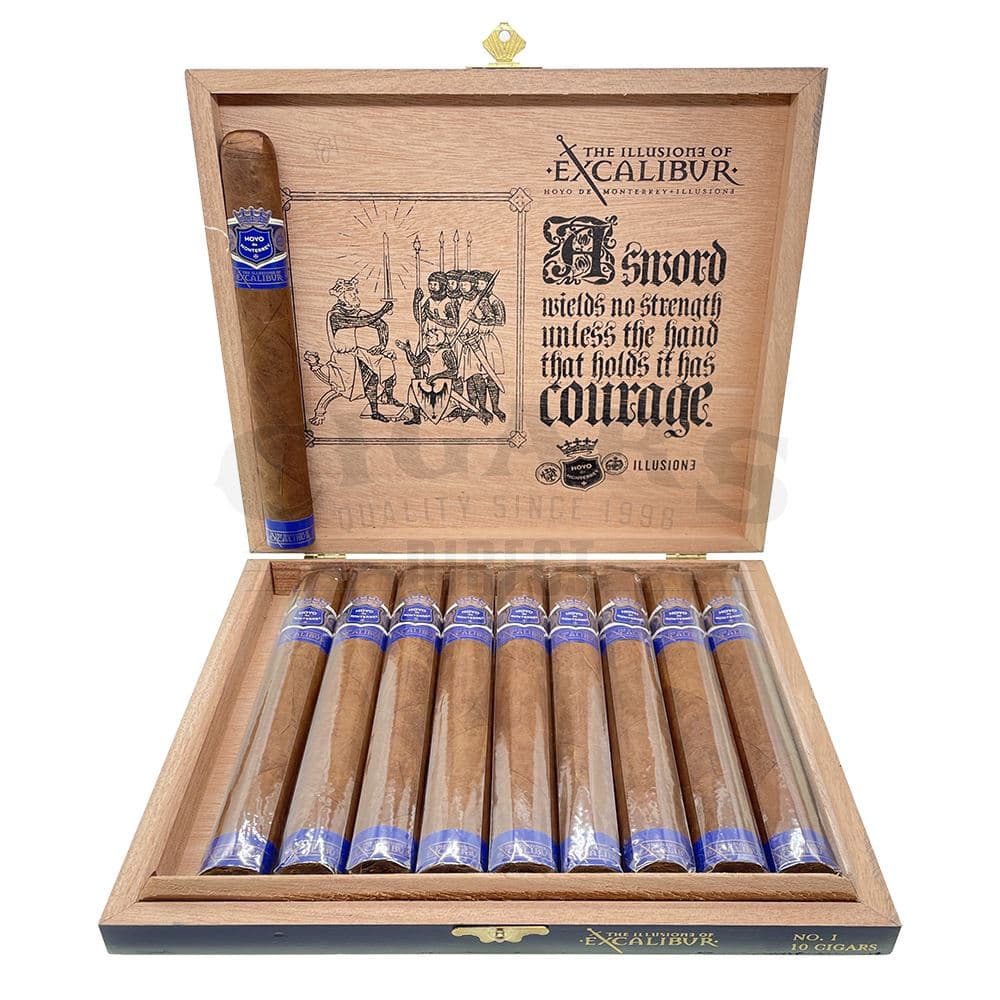 Buy Excalibur Illusione Limited Edition No. 1 Double Corona Cigars