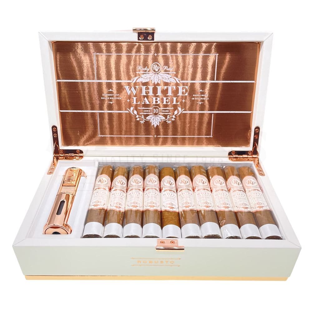 Buy Rocky Patel White Label Robusto Plus Lighter Sets Online &amp; Save