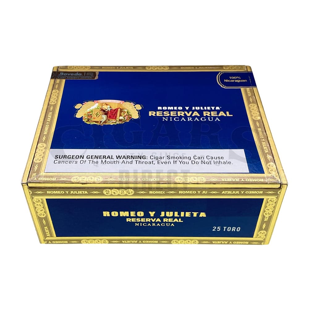 Buy Romeo y Julieta Reserva Real Nicaragua Toro Cigars Online &amp; Save