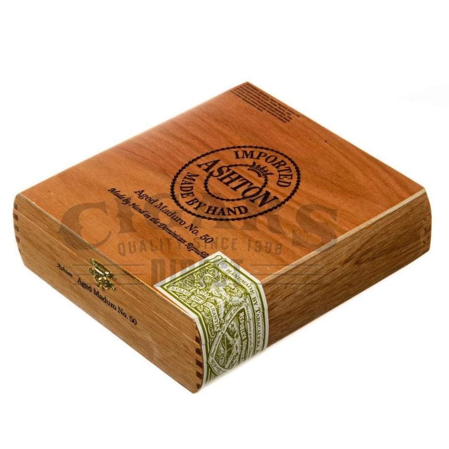 Buy Ashton Aged Maduro No.50 Cigars Online &amp; Save Big