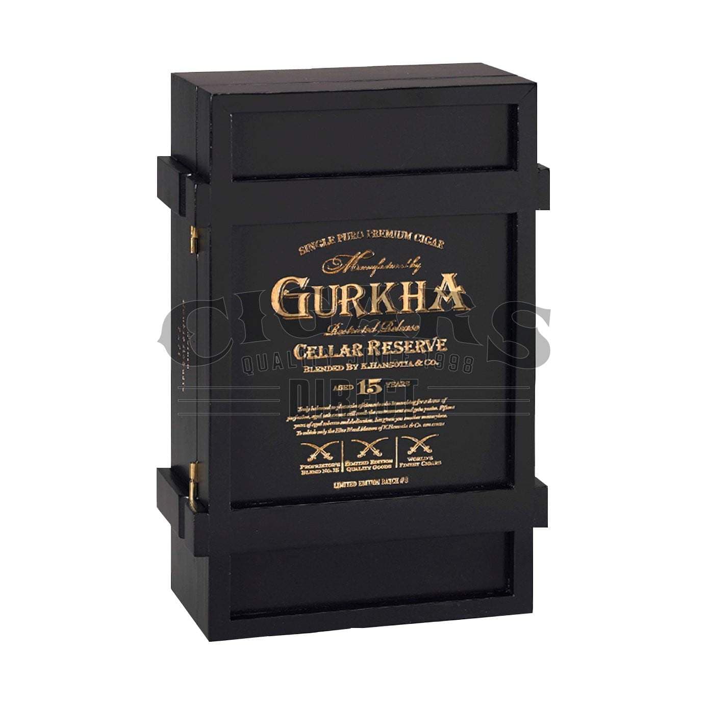 Buy Gurkha Cellar Reserve Limitada 15 Year Maduro Solara Cigars Online
