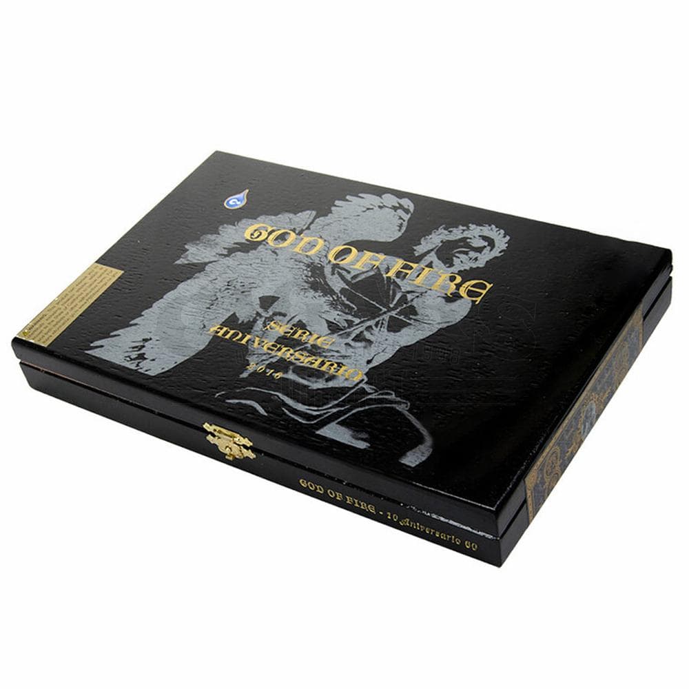 Buy God of Fire 10th Anniversary Serie Aniversario 60 Cigars Online