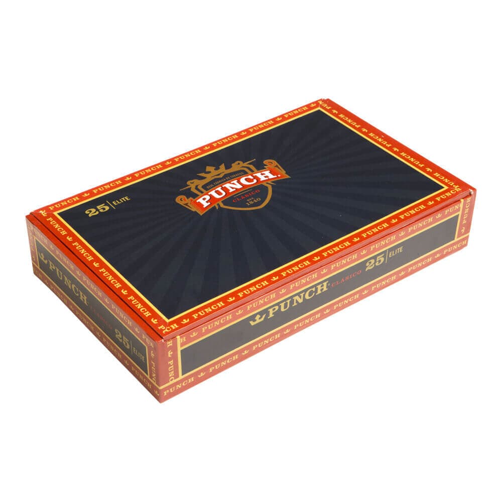 Buy Punch Original Elites Maduro Cigars Online At Discount Prices &amp; Save