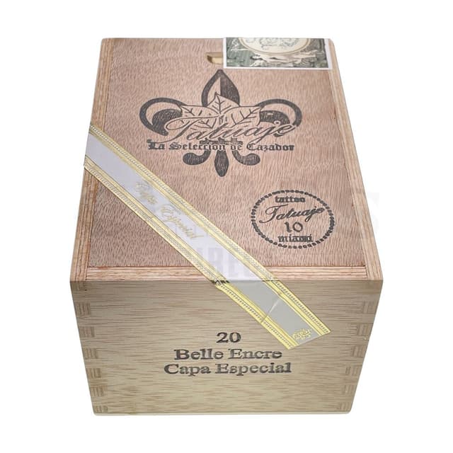 Buy Tatuaje 10th Anniversary Capa Especial Belle Encre Cigars Online