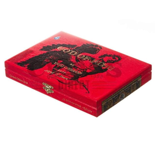 Buy God of Fire By Don Carlos Robusto Cigars Online &amp; Save