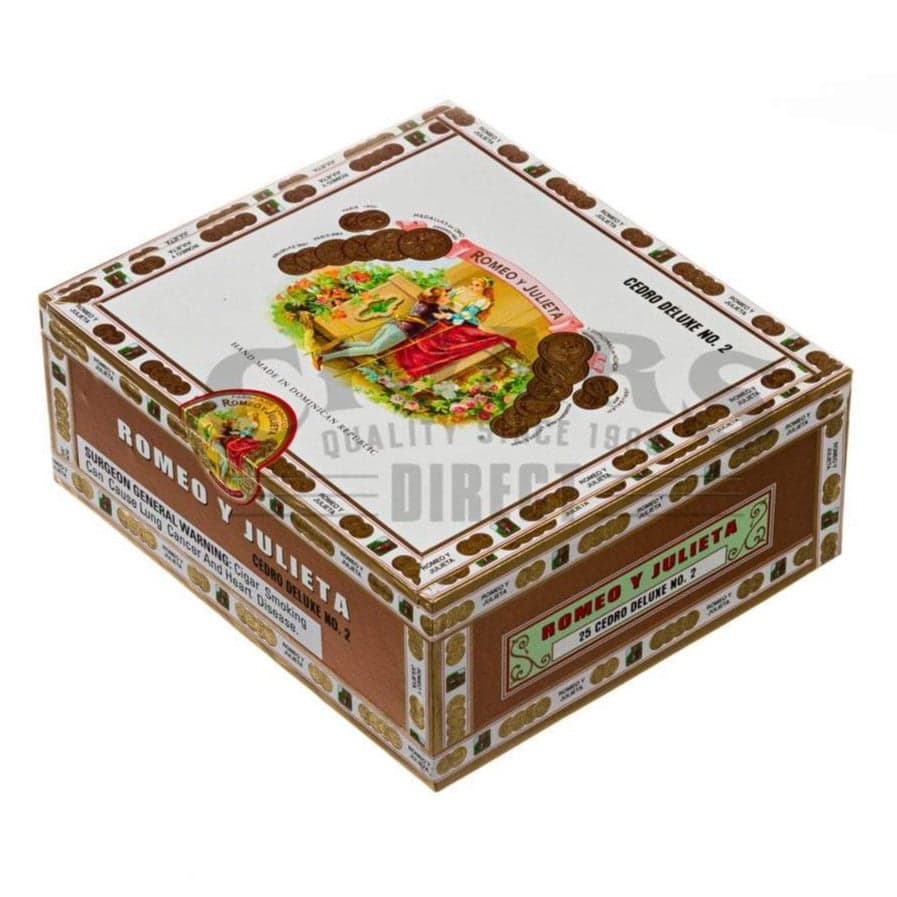 Buy Romeo y Julieta 1875 Cedro Deluxe No.2 Cigars Online &amp; Save Big