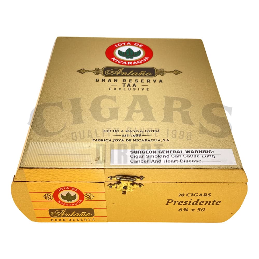 Buy Joya de Nicaragua Gran Reserva TAA Presidente Cigars Online &amp; Save