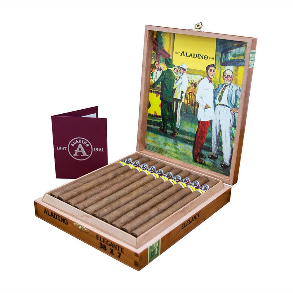 Buy JRE 1947 Aladino 1961 Corojo Elegante Lancero Cigars Online &amp; Save
