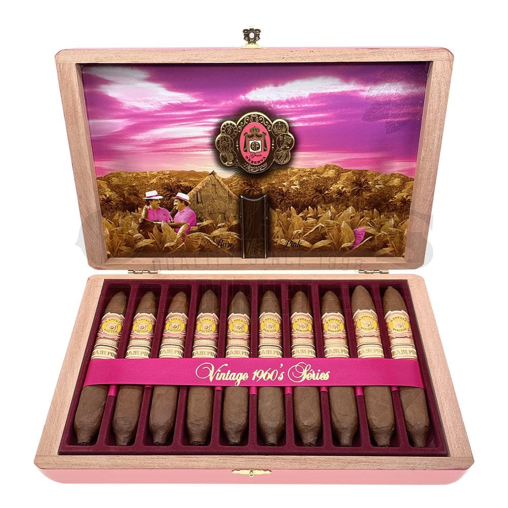 Buy Arturo Fuente Rare Pink Happy Ending Cigars Online Today!