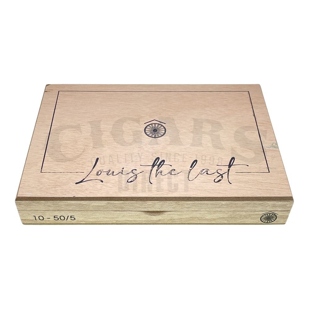 Buy Caldwell Crafted and Curated Louis the Last Robusto Cigars Online
