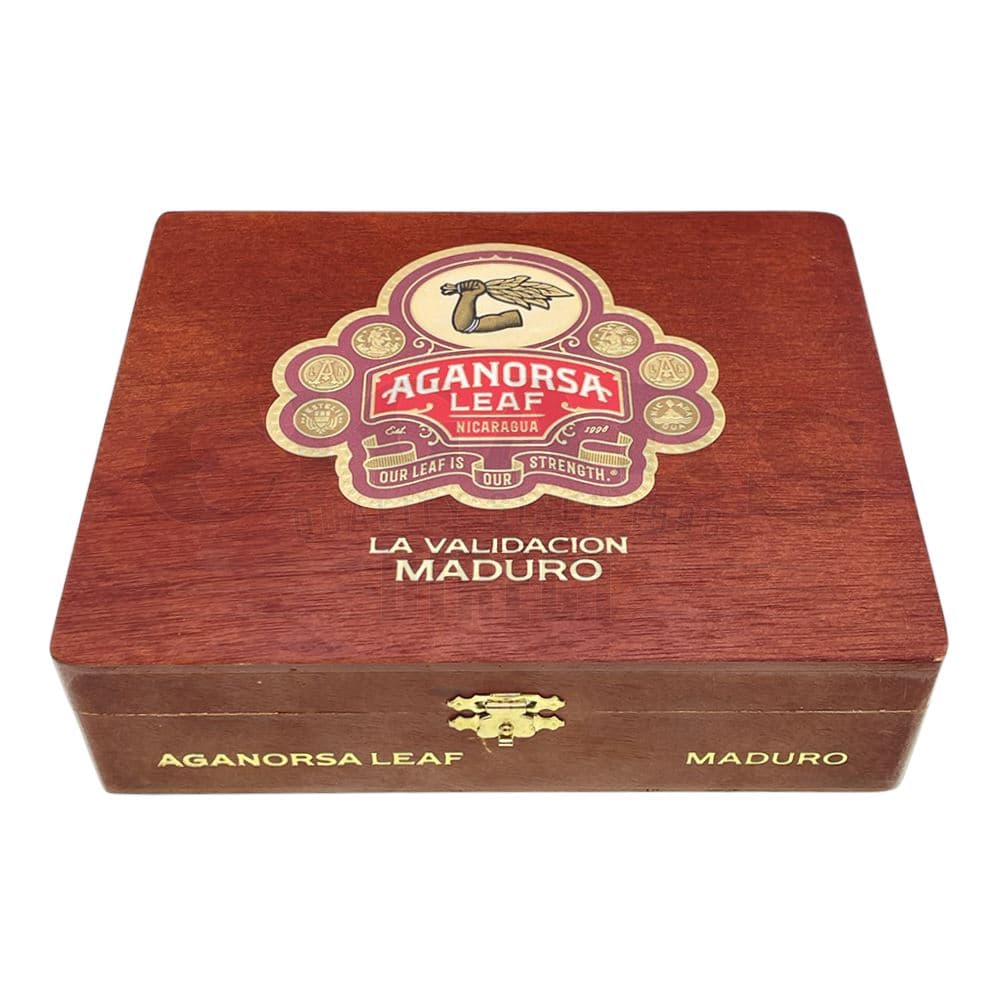 Buy Aganorsa Leaf La Validacion Maduro Gran Toro Cigars Online
