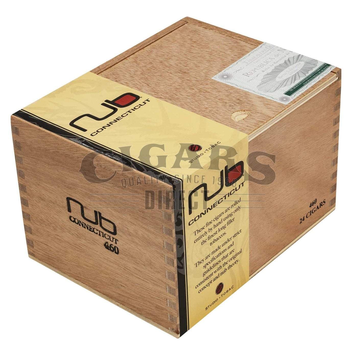 Buy Nub Connecticut 460 Cigars Online At Discount Prices &amp; Save Big