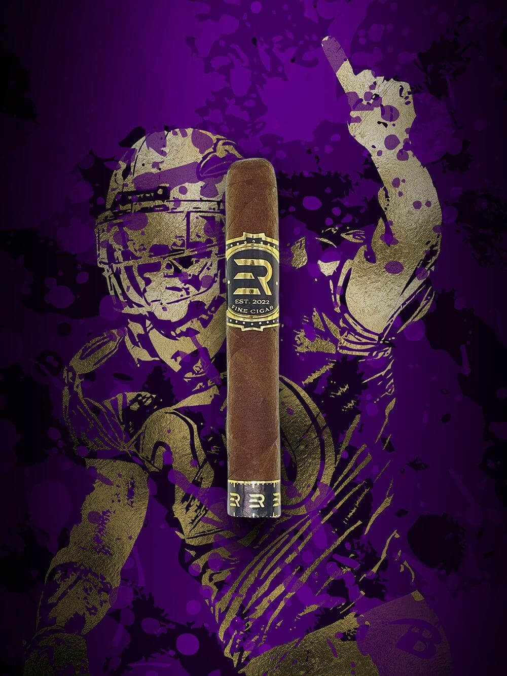 Ed Reed Fine Cigars Art Collection Canvas