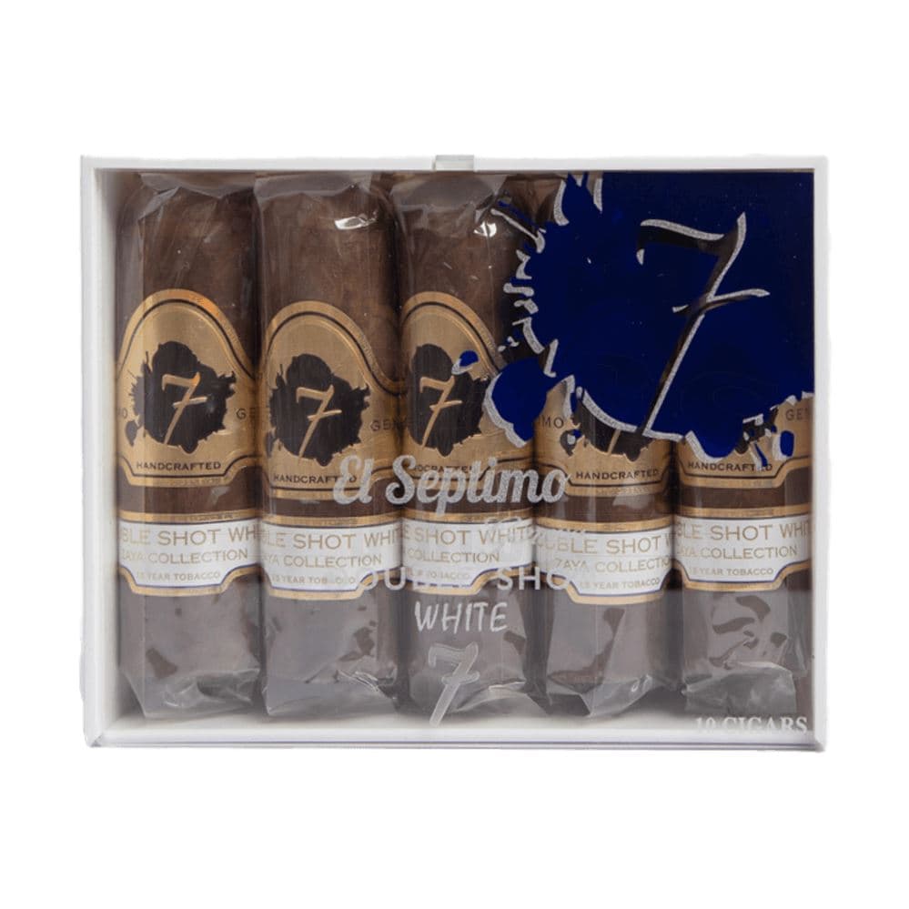 Buy El Septimo Diamond Double Shot White Cigars Online and Save