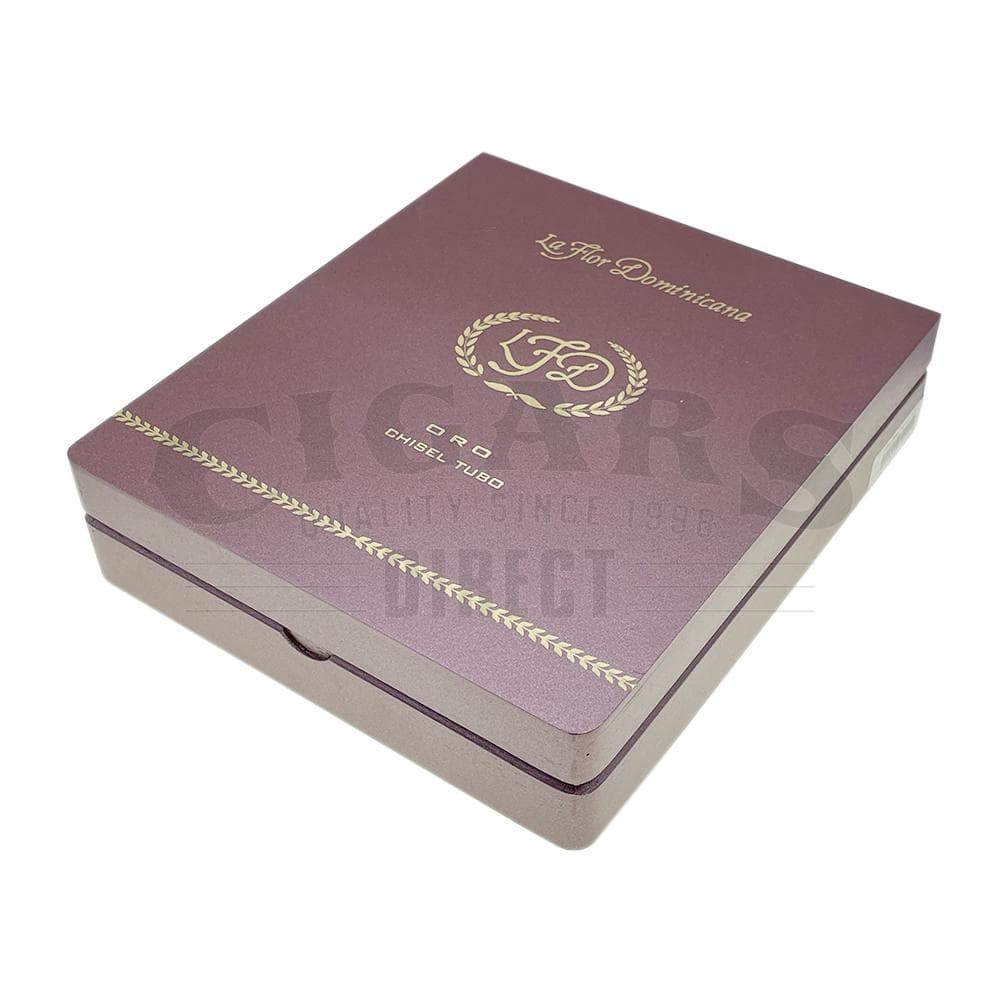Buy La Flor Dominicana Oro Chisel Tubo Cigars