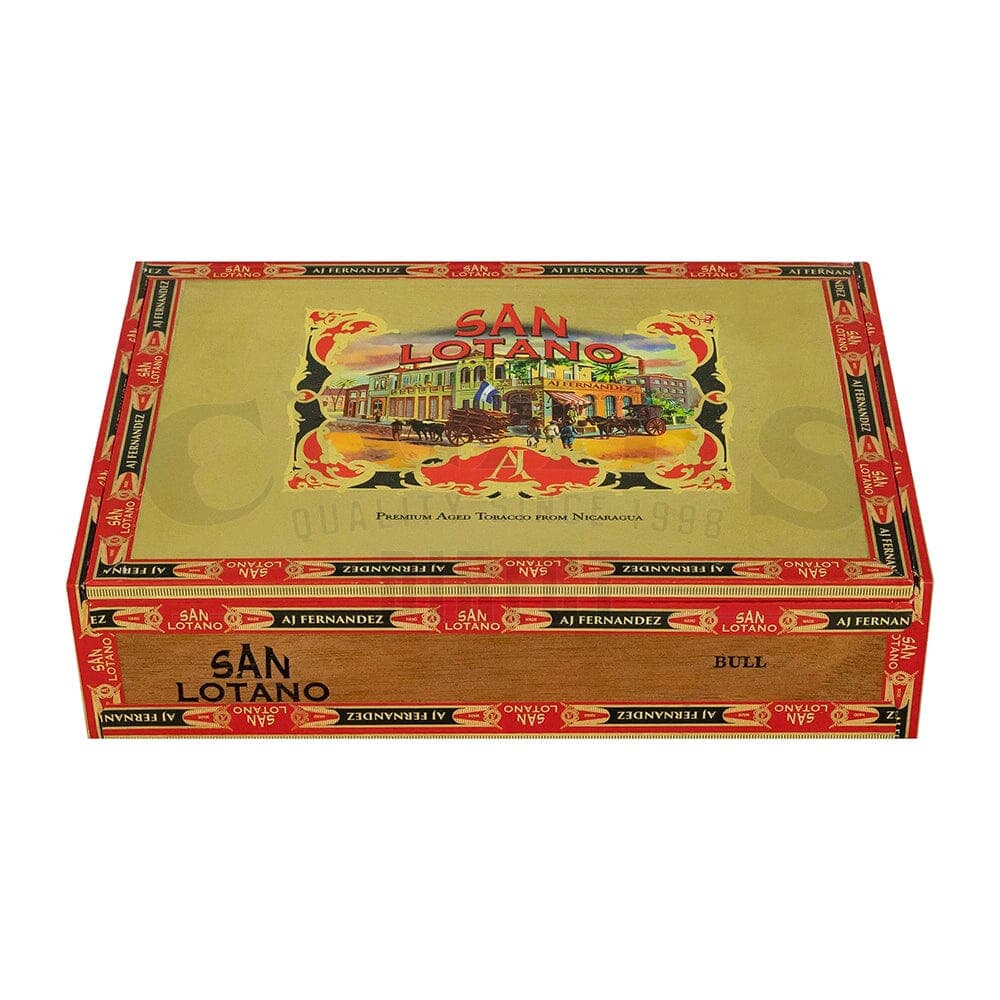 Buy AJ Fernandez San Lotano The Bull Torpedo Cigars Online &amp; Save Big