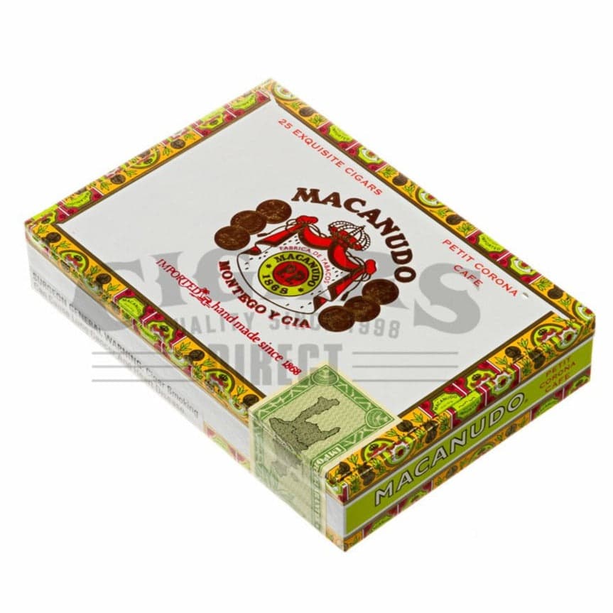 Buy Macanudo Cafe Petit Corona Cigars Online &amp; Save Big