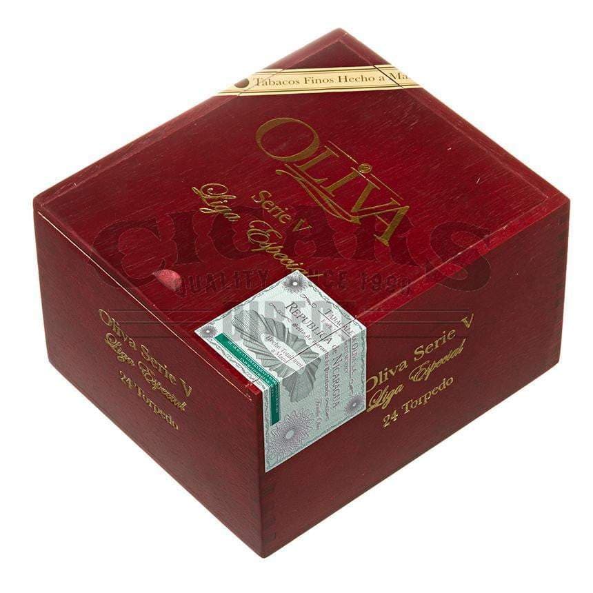 Buy Oliva Serie V Torpedo Cigars Online at Discount Prices &amp; Save Big