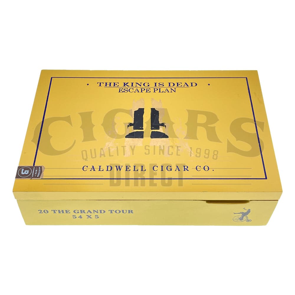 Buy Caldwell King Is Dead Escape Plan The Grand Tour Robusto Cigars