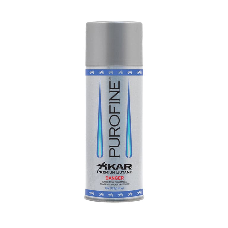 Buy XIKAR Premium Butane Silver Can Online &amp; Save