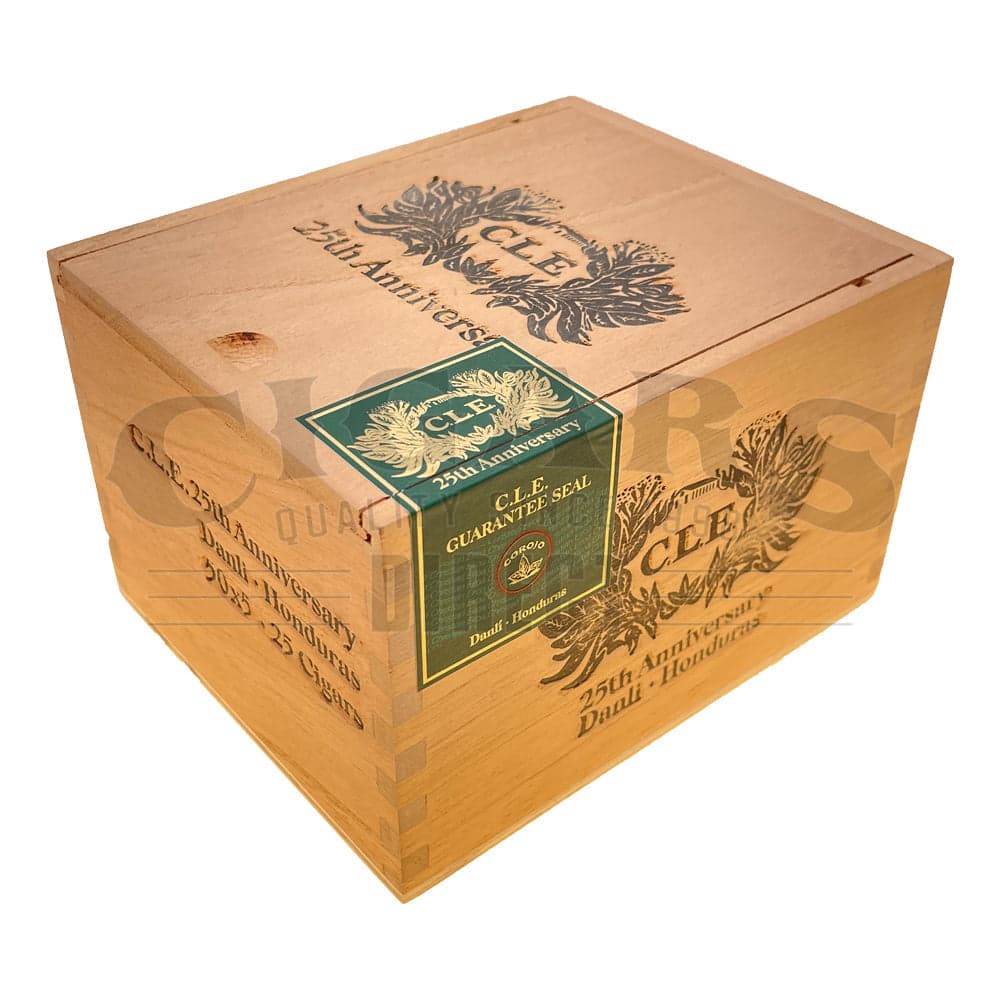 Buy CLE 25th Anniversary Robusto Cigars Online At Discount Prices &amp; Save
