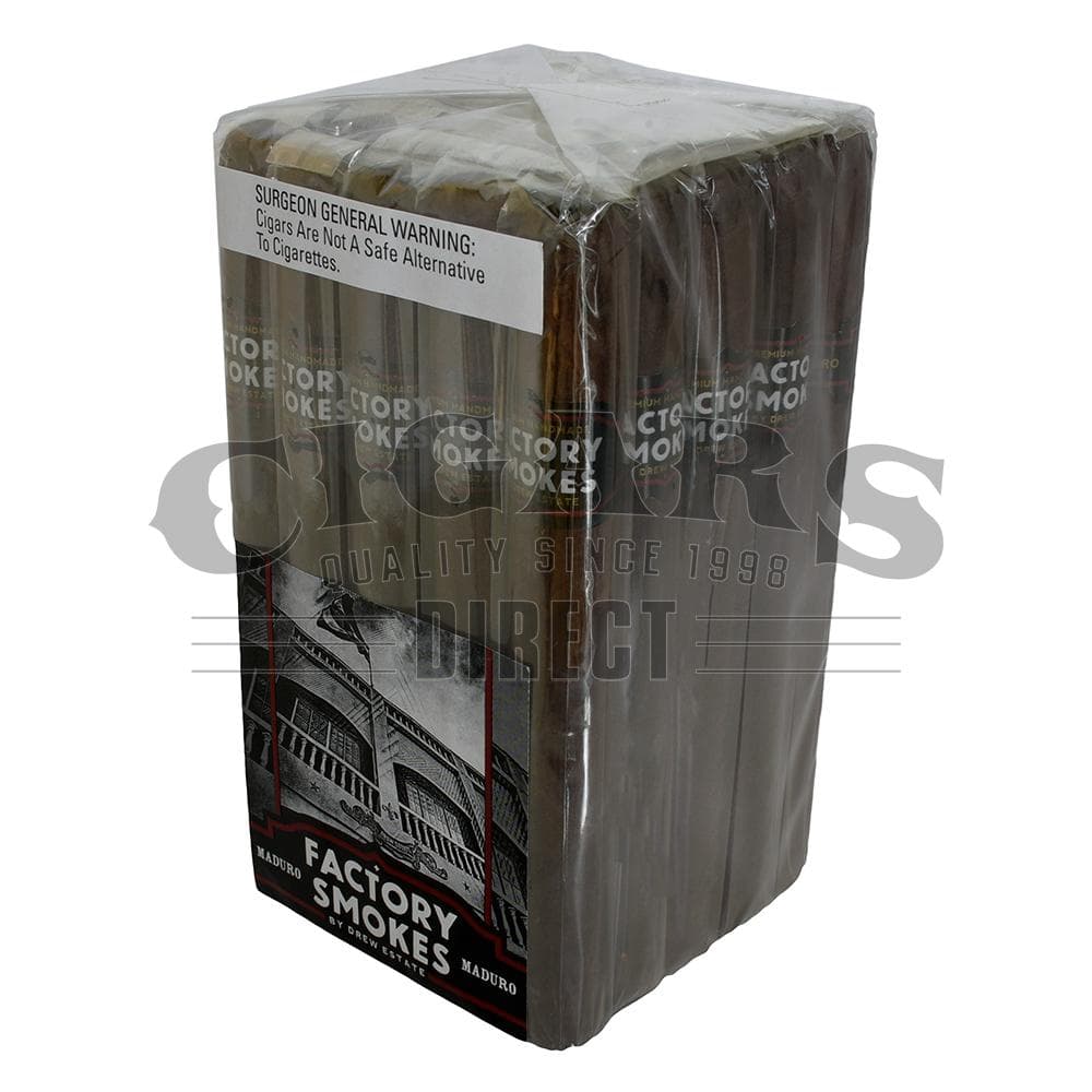 Buy Drew Estate Factory Smokes Maduro Churchill Cigars Online and Save Big
