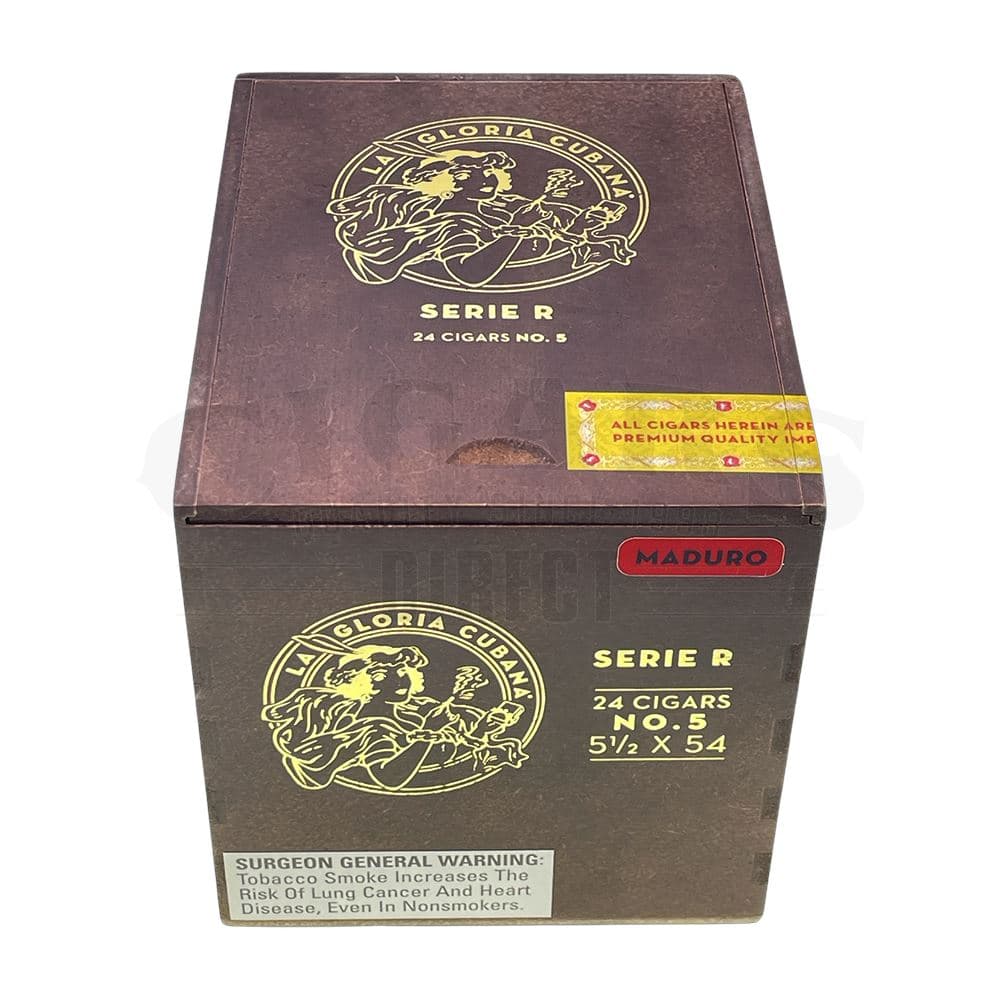 Buy La Gloria Cubana Serie R No.5 Maduro Cigars Online and Save Big