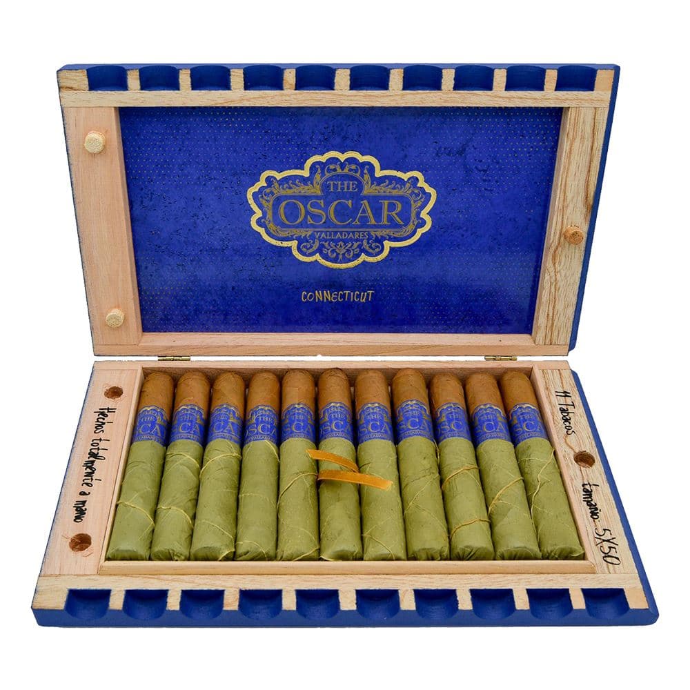 Buy Oscar Valladares The Oscar Connecticut Robusto Cigars Online &amp; Save