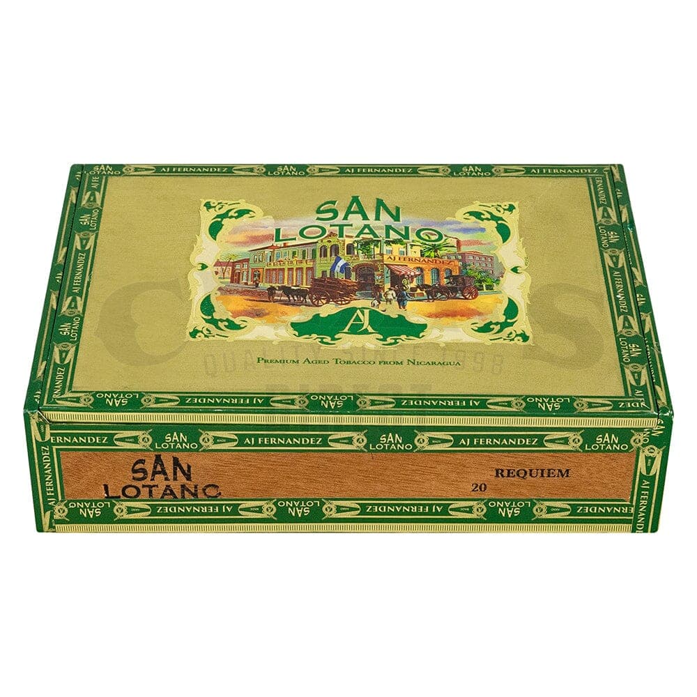 Buy AJ Fernandez San Lotano Requiem Habano Torpedo Cigars Online