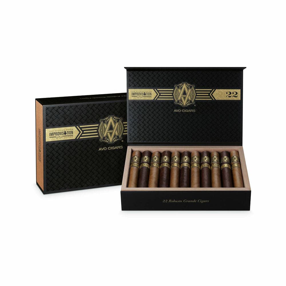 Buy Avo Improvisation 2022 Robusto Grande Cigars Online and Save
