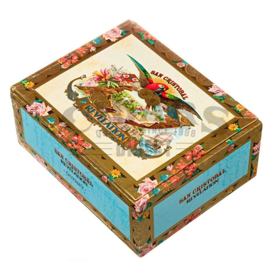 Buy San Cristobal Revelation Odyssey Gordo Cigars Online &amp; Save Big