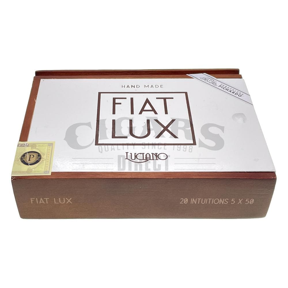 Buy Ace Prime Fiat Lux By Luciano Intuition Robusto Cigars Online