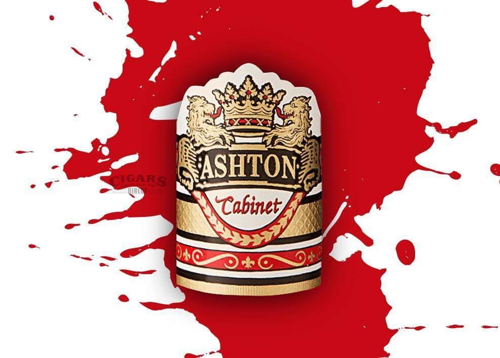 Buy Ashton Cabinet Series No.4 Cigars Online at Discount Prices &amp; Save
