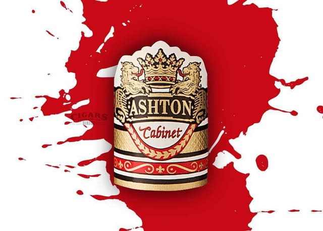 Buy Ashton Cabinet Series No.4 Cigars Online at Discount Prices &amp; Save